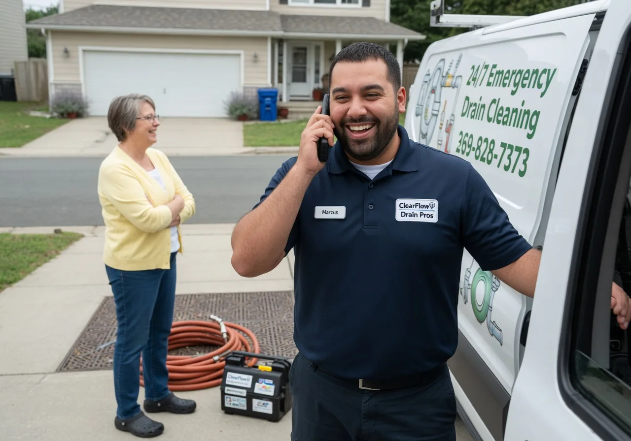 Sewer Line Inspection in Rose Hill, KS